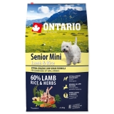 Senior Mini Lamb & Rice - 6,5